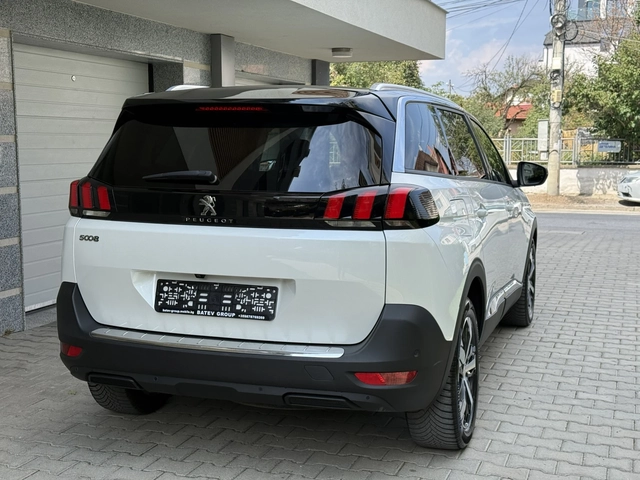 Peugeot 5008 GT-LINE-AVTOMAT-7м-DIGITAL-COCPIT-ШВЕЙЦАРИЯ - автомобили, коли, обяви за нови и употребявани 4