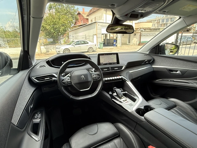 Peugeot 5008 GT-LINE-AVTOMAT-7м-DIGITAL-COCPIT-ШВЕЙЦАРИЯ - автомобили, коли, обяви за нови и употребявани 8