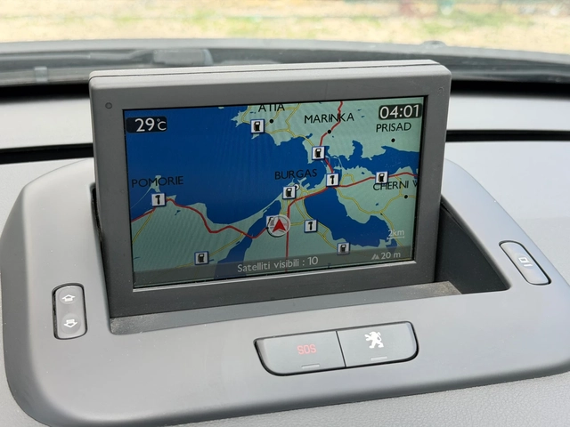 Peugeot 5008 1.6HDI НАВИ ЛЕД 7МЕСТА ЛИЗИНГ ВИДЕО - автомобили, коли, обяви за нови и употребявани 13