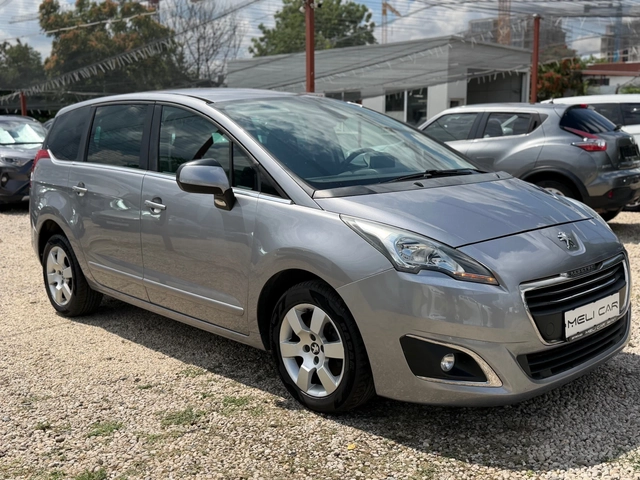 Peugeot 5008 1.6HDI НАВИ ЛЕД 7МЕСТА ЛИЗИНГ ВИДЕО - автомобили, коли, обяви за нови и употребявани 1