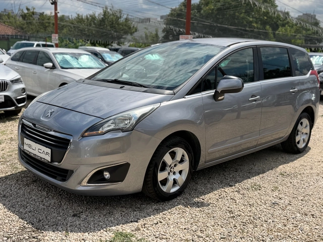 Peugeot 5008 1.6HDI НАВИ ЛЕД 7МЕСТА ЛИЗИНГ ВИДЕО - автомобили, коли, обяви за нови и употребявани 3