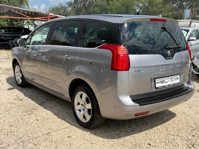 Peugeot 5008 1.6HDI НАВИ ЛЕД 7МЕСТА ЛИЗИНГ ВИДЕО - автомобили, коли, обяви за нови и употребявани 4