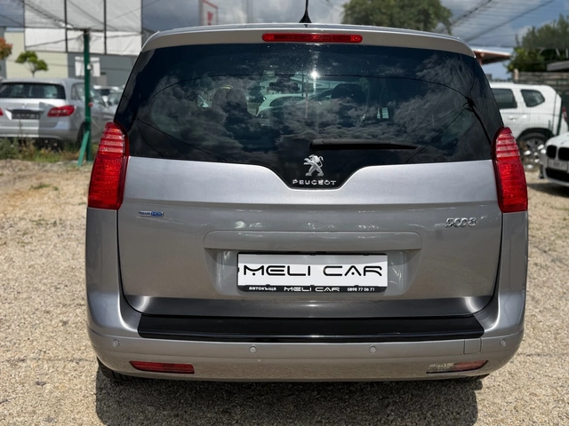 Peugeot 5008 1.6HDI НАВИ ЛЕД 7МЕСТА ЛИЗИНГ ВИДЕО - автомобили, коли, обяви за нови и употребявани 5