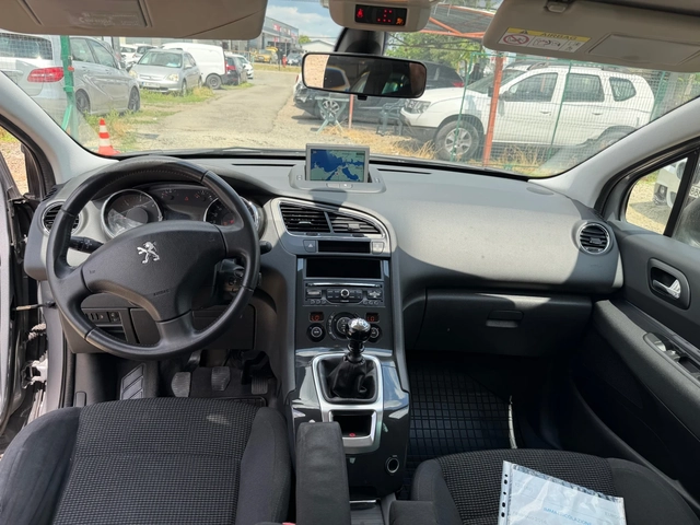 Peugeot 5008 1.6HDI НАВИ ЛЕД 7МЕСТА ЛИЗИНГ ВИДЕО - автомобили, коли, обяви за нови и употребявани 9