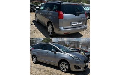 Peugeot 5008 2000 HDI ALLURE 7 МЕСТА НАВИ ЛИЗИНГ ВИДЕО - автомобили, коли, обяви за нови и употребявани 10