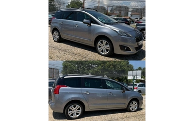 Peugeot 5008 2000 HDI ALLURE 7 МЕСТА НАВИ ЛИЗИНГ ВИДЕО - автомобили, коли, обяви за нови и употребявани 11