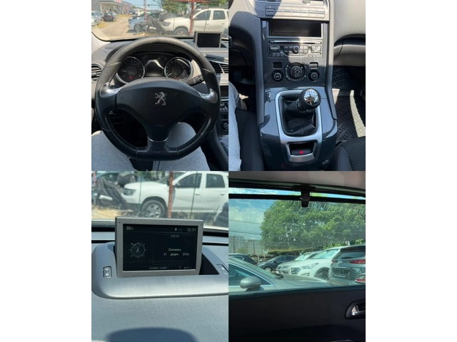 Peugeot 5008 2000 HDI ALLURE 7 МЕСТА НАВИ ЛИЗИНГ ВИДЕО - автомобили, коли, обяви за нови и употребявани 12