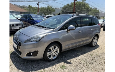 Peugeot 5008 2000 HDI ALLURE 7 МЕСТА НАВИ ЛИЗИНГ ВИДЕО - автомобили, коли, обяви за нови и употребявани 1