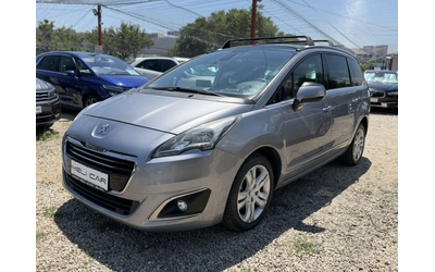 Peugeot 5008 2000 HDI ALLURE 7 МЕСТА НАВИ ЛИЗИНГ ВИДЕО - автомобили, коли, обяви за нови и употребявани 2