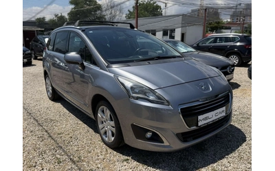 Peugeot 5008 2000 HDI ALLURE 7 МЕСТА НАВИ ЛИЗИНГ ВИДЕО - автомобили, коли, обяви за нови и употребявани 4