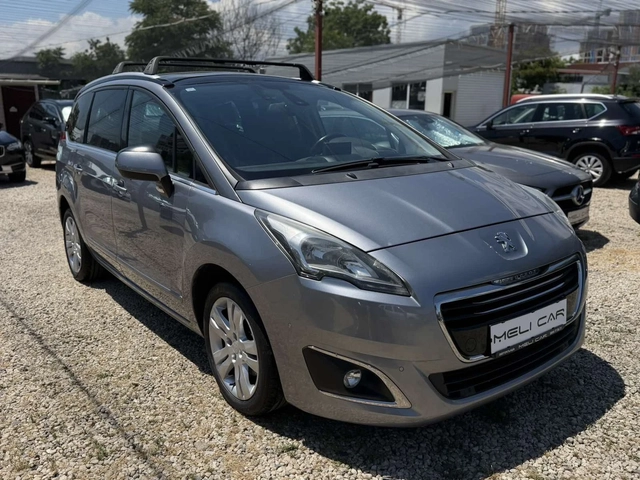 Peugeot 5008 2000 HDI ALLURE 7 МЕСТА НАВИ ЛИЗИНГ ВИДЕО - автомобили, коли, обяви за нови и употребявани 4