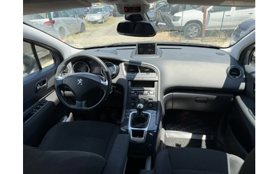 Peugeot 5008 2000 HDI ALLURE 7 МЕСТА НАВИ ЛИЗИНГ ВИДЕО - автомобили, коли, обяви за нови и употребявани 8