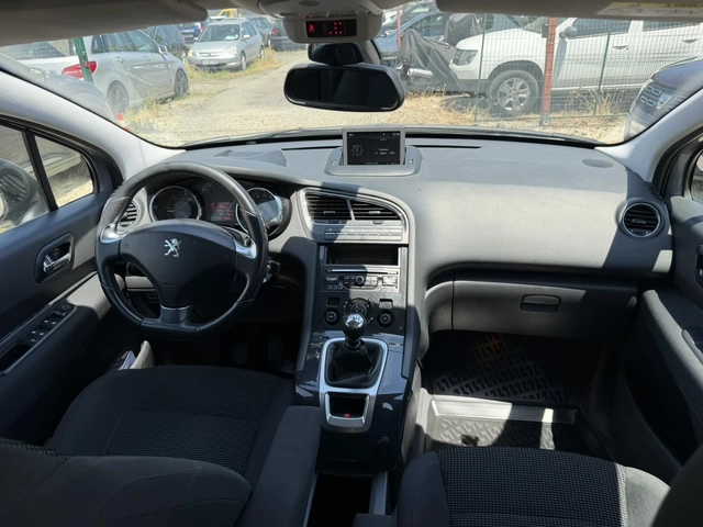 Peugeot 5008 2000 HDI ALLURE 7 МЕСТА НАВИ ЛИЗИНГ ВИДЕО - автомобили, коли, обяви за нови и употребявани 8