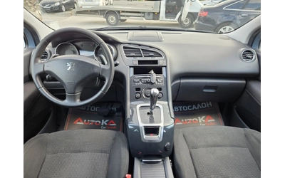 Peugeot 5008 1.6HDI-109кс= АВТОМАТ= НАВИ= АВТОПИЛОТ - автомобили, коли, обяви за нови и употребявани 11