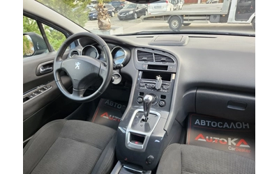 Peugeot 5008 1.6HDI-109кс= АВТОМАТ= НАВИ= АВТОПИЛОТ - автомобили, коли, обяви за нови и употребявани 12