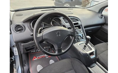 Peugeot 5008 1.6HDI-109кс= АВТОМАТ= НАВИ= АВТОПИЛОТ - автомобили, коли, обяви за нови и употребявани 7