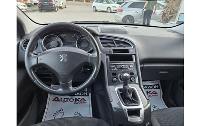 Peugeot 5008 1.6i-120кс= ГАЗ* LANDI RENZO= 7МЕСТА= ПАНОРАМА - автомобили, коли, обяви за нови и употребявани 9