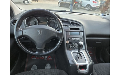 Peugeot 5008 2.0HDI-163кс= АВТОМАТ= АВТОПИЛОТ= EURO 5A - автомобили, коли, обяви за нови и употребявани 10