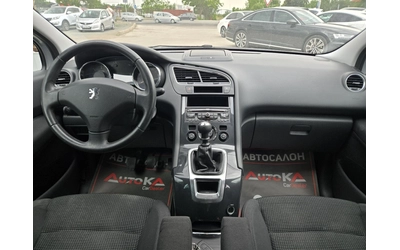 Peugeot 5008 1.6HDI-112kc= 6СКОРОСТИ= НАВИ= АВТОПИЛОТ - автомобили, коли, обяви за нови и употребявани 11