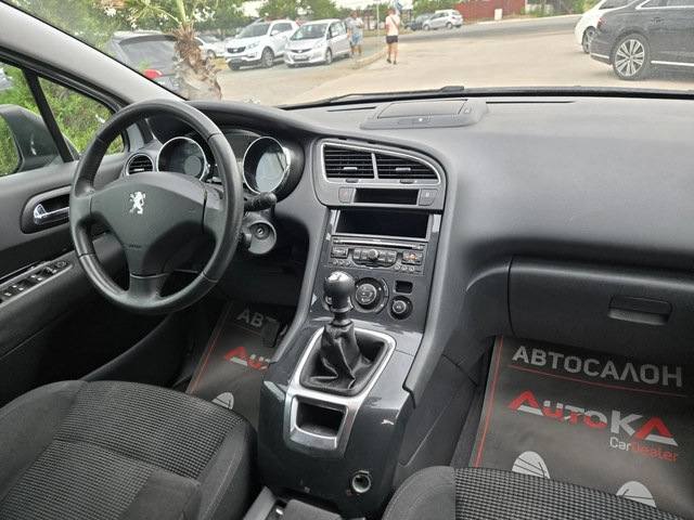 Peugeot 5008 1.6HDI-112kc= 6СКОРОСТИ= НАВИ= АВТОПИЛОТ - автомобили, коли, обяви за нови и употребявани 12