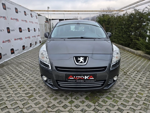 Peugeot 5008 1.6HDI-112кс= 7МЕСТА= 6СКОРОСТИ= АВТОПИЛОТ - автомобили, коли, обяви за нови и употребявани 0