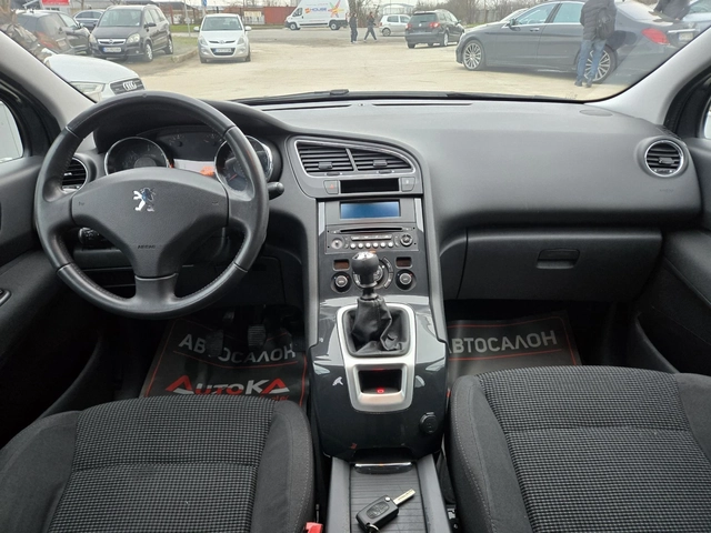 Peugeot 5008 1.6HDI-112кс= 7МЕСТА= 6СКОРОСТИ= АВТОПИЛОТ - автомобили, коли, обяви за нови и употребявани 11