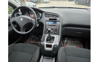 Peugeot 5008 1.6HDI-112кс= 7МЕСТА= 6СКОРОСТИ= АВТОПИЛОТ - автомобили, коли, обяви за нови и употребявани 12