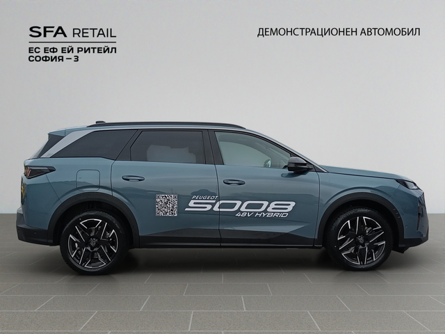 Peugeot 5008 ALLURE 1.2 PureTech 145 HYBRID 48V e-DCS6 EURO 6.4 - автомобили, коли, обяви за нови и употребявани 3