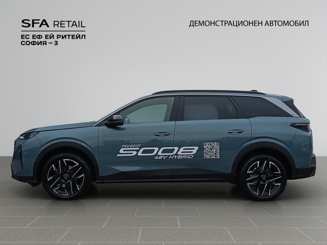 Peugeot 5008 ALLURE 1.2 PureTech 145 HYBRID 48V e-DCS6 EURO 6.4 - автомобили, коли, обяви за нови и употребявани 7