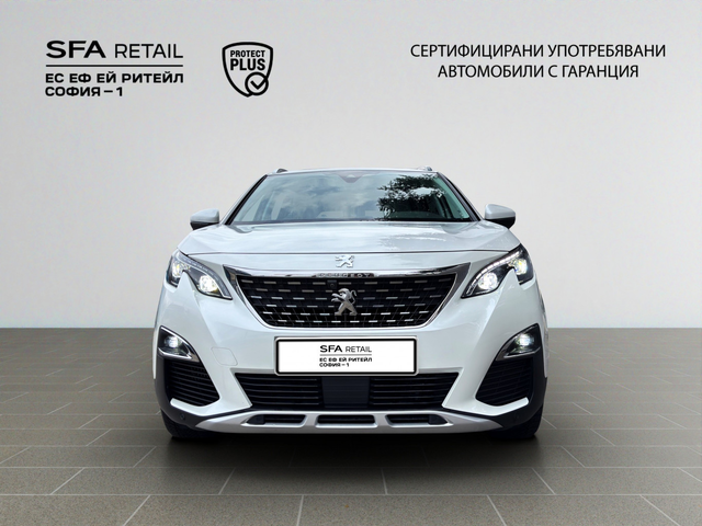 Peugeot 5008 ALLURE 1.5 BlueHDi 130 EAT8  E 6.2 - автомобили, коли, обяви за нови и употребявани 1