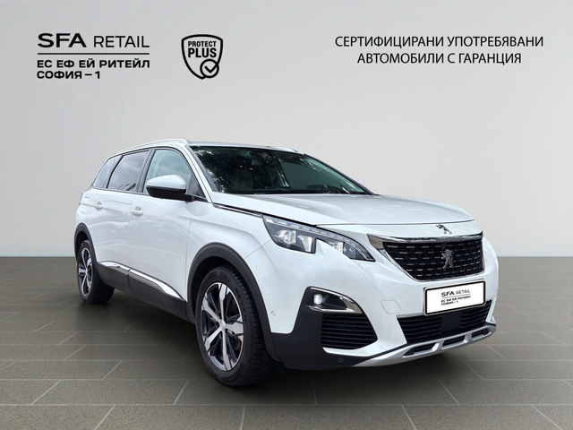 Peugeot 5008 ALLURE 1.5 BlueHDi 130 EAT8  E 6.2 - автомобили, коли, обяви за нови и употребявани 2