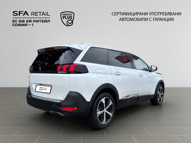 Peugeot 5008 ALLURE 1.5 BlueHDi 130 EAT8  E 6.2 - автомобили, коли, обяви за нови и употребявани 4