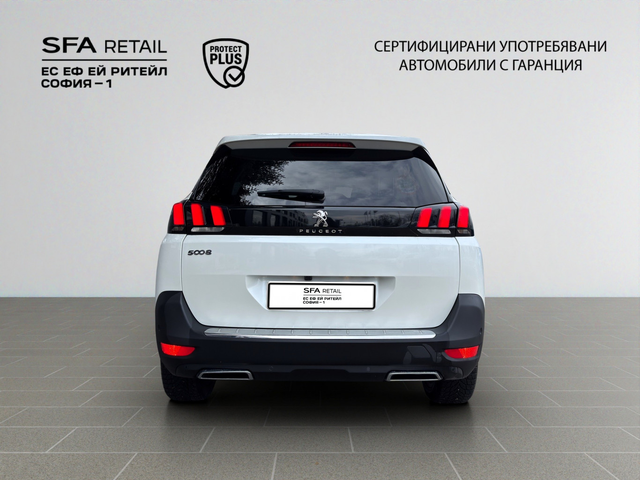 Peugeot 5008 ALLURE 1.5 BlueHDi 130 EAT8  E 6.2 - автомобили, коли, обяви за нови и употребявани 5