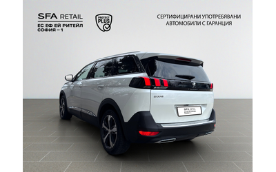 Peugeot 5008 ALLURE 1.5 BlueHDi 130 EAT8  E 6.2 - автомобили, коли, обяви за нови и употребявани 6