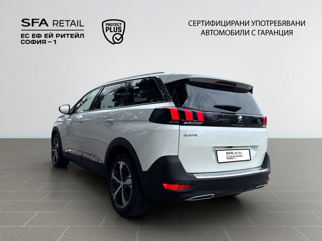Peugeot 5008 ALLURE 1.5 BlueHDi 130 EAT8  E 6.2 - автомобили, коли, обяви за нови и употребявани 6