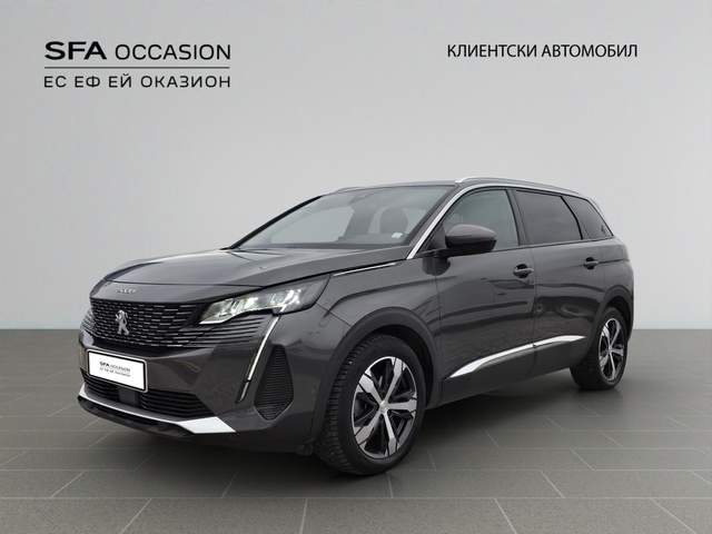 Peugeot 5008 ALLURE 1.5 BlueHDi 130 S&S EAT8 EURO 6 - автомобили, коли, обяви за нови и употребявани 0