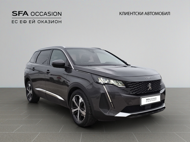 Peugeot 5008 ALLURE 1.5 BlueHDi 130 S&S EAT8 EURO 6 - автомобили, коли, обяви за нови и употребявани 13