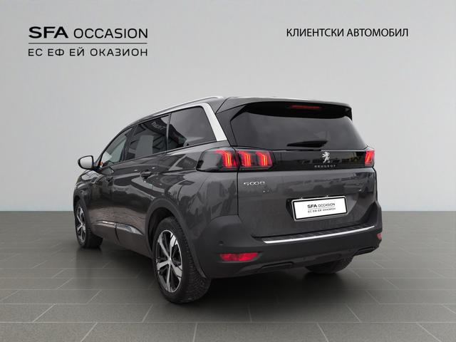 Peugeot 5008 ALLURE 1.5 BlueHDi 130 S&S EAT8 EURO 6 - автомобили, коли, обяви за нови и употребявани 8