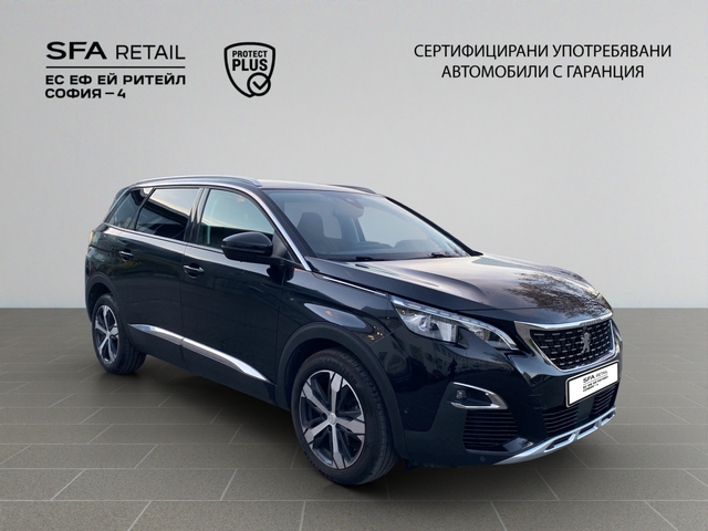 Peugeot 5008 ALLURE  1.6 e-HDI 120 EAT6 E6.1 - автомобили, коли, обяви за нови и употребявани 2