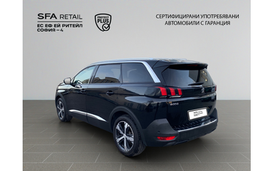 Peugeot 5008 ALLURE  1.6 e-HDI 120 EAT6 E6.1 - автомобили, коли, обяви за нови и употребявани 6