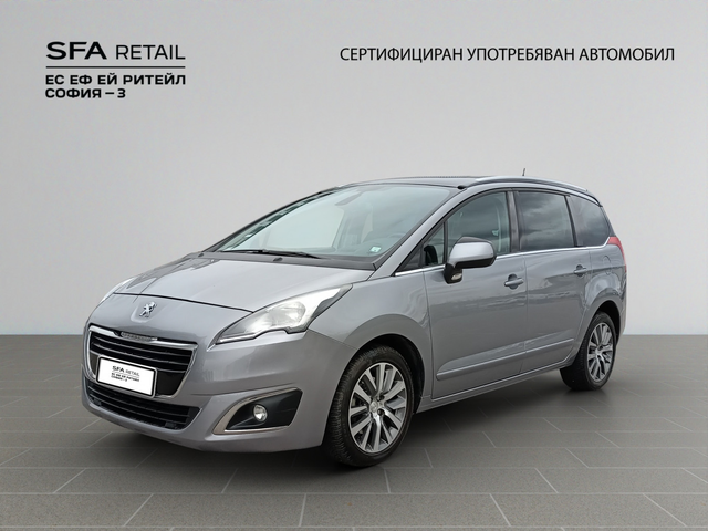 Peugeot 5008 ALLURE 2.0HDI/163 FAP BVA6 - автомобили, коли, обяви за нови и употребявани 0