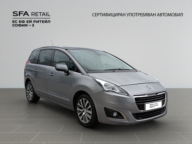 Peugeot 5008 ALLURE 2.0HDI/163 FAP BVA6 - автомобили, коли, обяви за нови и употребявани 2