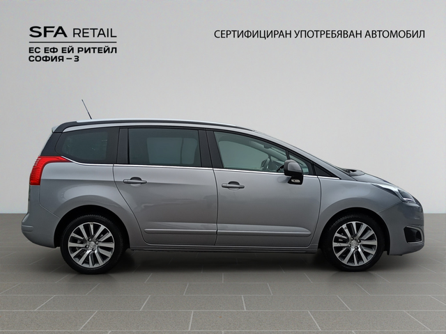 Peugeot 5008 ALLURE 2.0HDI/163 FAP BVA6 - автомобили, коли, обяви за нови и употребявани 3