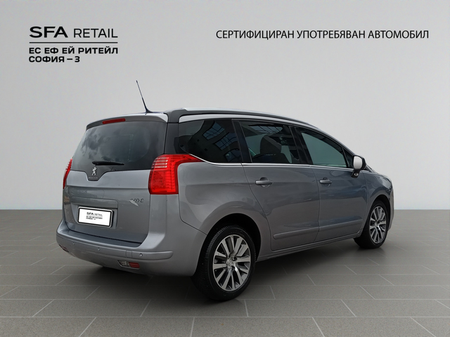 Peugeot 5008 ALLURE 2.0HDI/163 FAP BVA6 - автомобили, коли, обяви за нови и употребявани 4