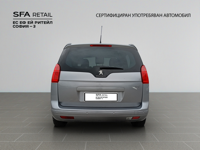 Peugeot 5008 ALLURE 2.0HDI/163 FAP BVA6 - автомобили, коли, обяви за нови и употребявани 5