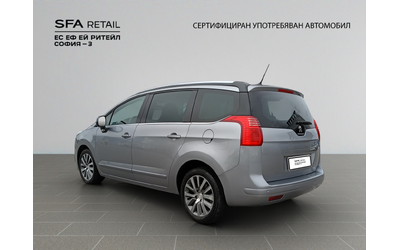 Peugeot 5008 ALLURE 2.0HDI/163 FAP BVA6 - автомобили, коли, обяви за нови и употребявани 6