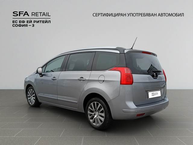 Peugeot 5008 ALLURE 2.0HDI/163 FAP BVA6 - автомобили, коли, обяви за нови и употребявани 6