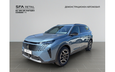 Peugeot 5008  ALLURE  Electric Long Range 172 кВ 230 к.с. - автомобили, коли, обяви за нови и употребявани 0