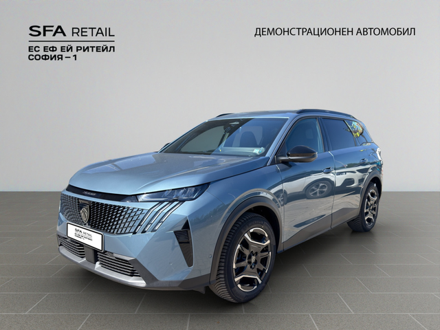 Peugeot 5008  ALLURE  Electric Long Range 172 кВ 230 к.с. - автомобили, коли, обяви за нови и употребявани 0
