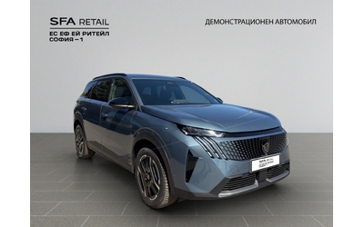 Peugeot 5008  ALLURE  Electric Long Range 172 кВ 230 к.с. - автомобили, коли, обяви за нови и употребявани 2